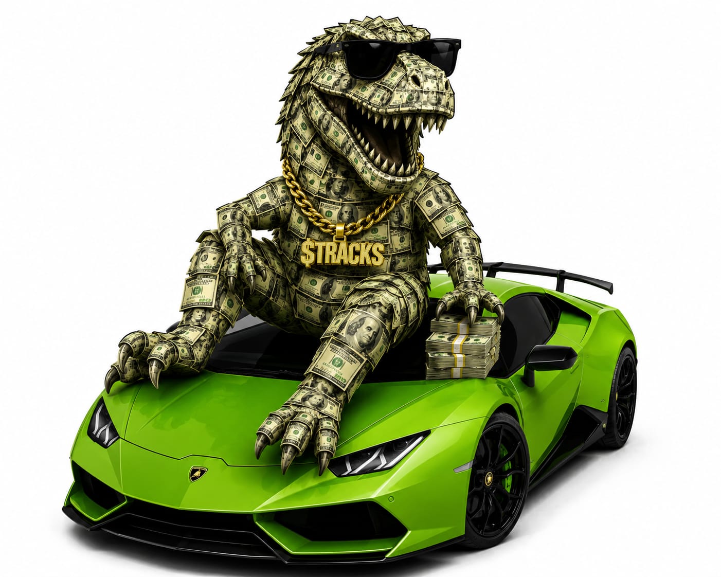T-RACKS Tokenomics